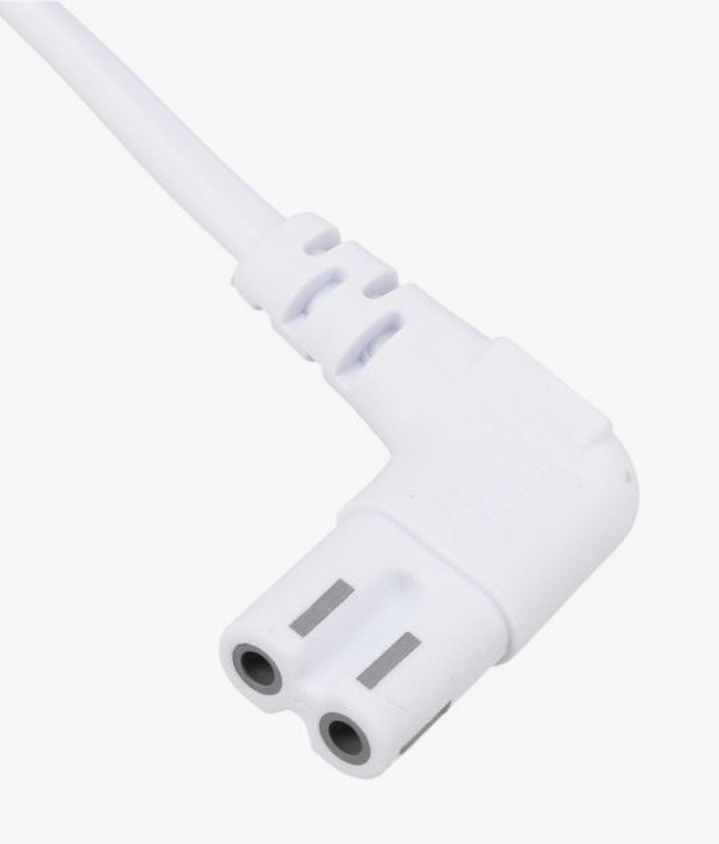Power cable white C7 cable for TV, soundbar radio - 5 meters Manufacturer code G994586