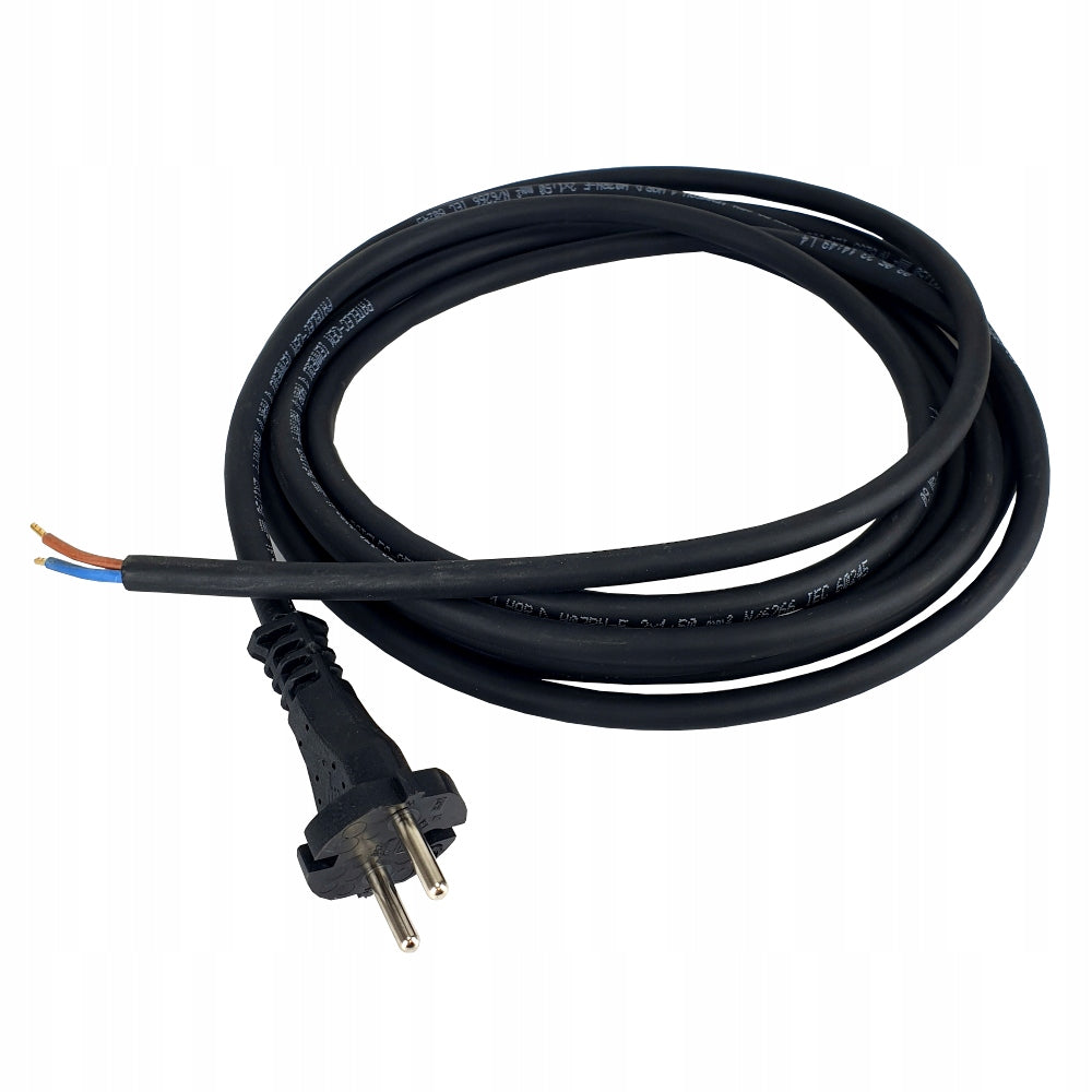 Power cord Bosch 2x1,5mm H07RN-F 4,0m GBH GWS GKS Manufacturer code 1607000228