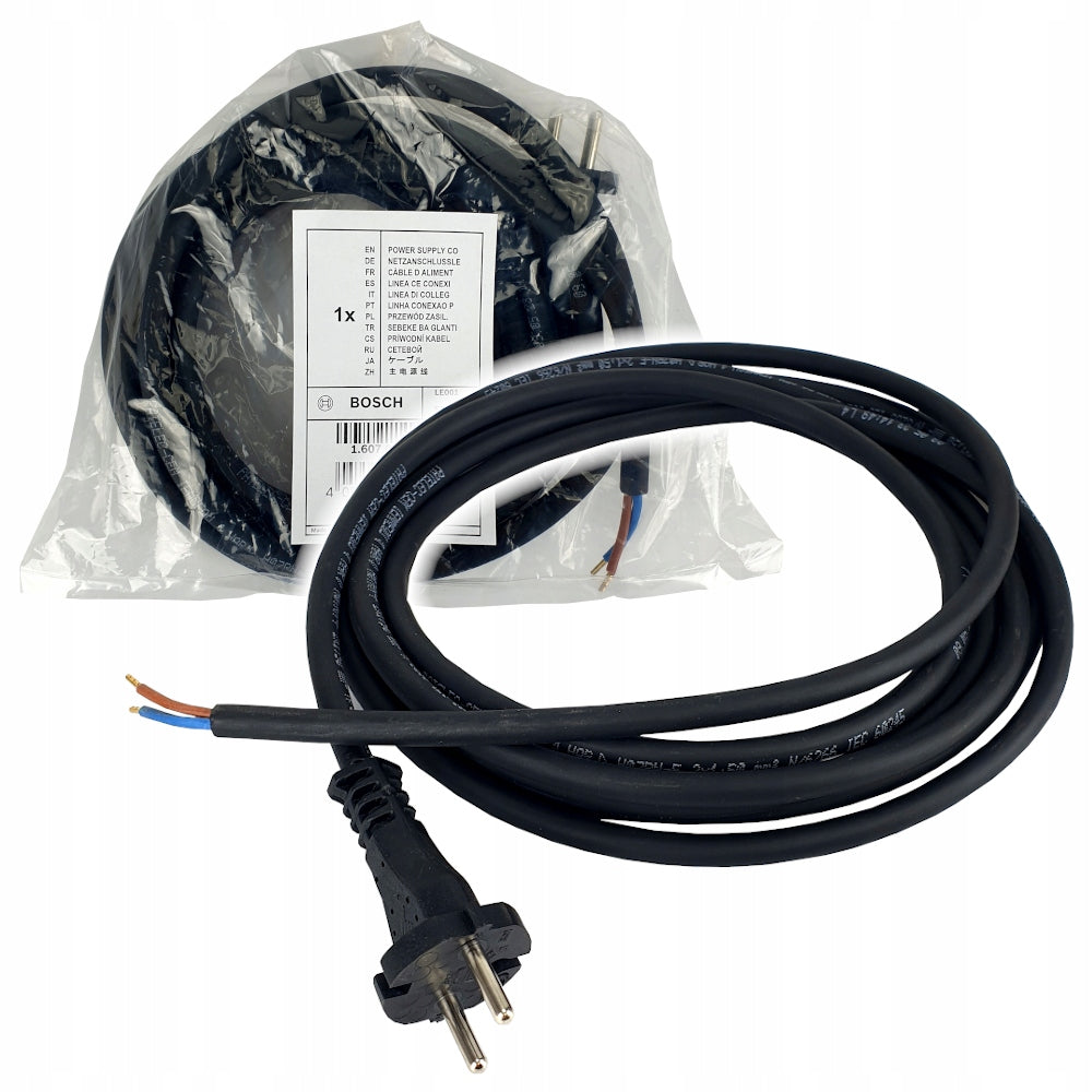 Power cord Bosch 2x1,5mm H07RN-F 4,0m GBH GWS GKS