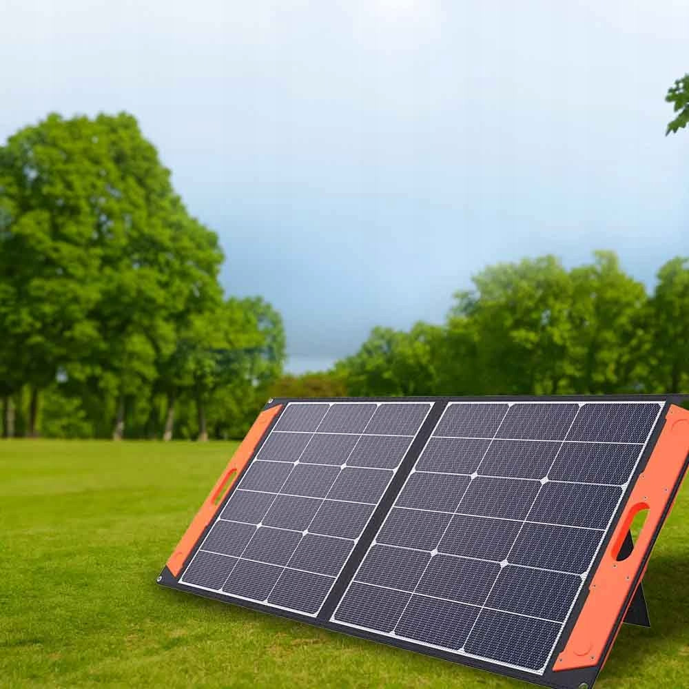 Power station with solar panel BMS ALLPOWERS R600 + panel ORLLO 100W Manufacturer code ALLPOWERS-R600-100W