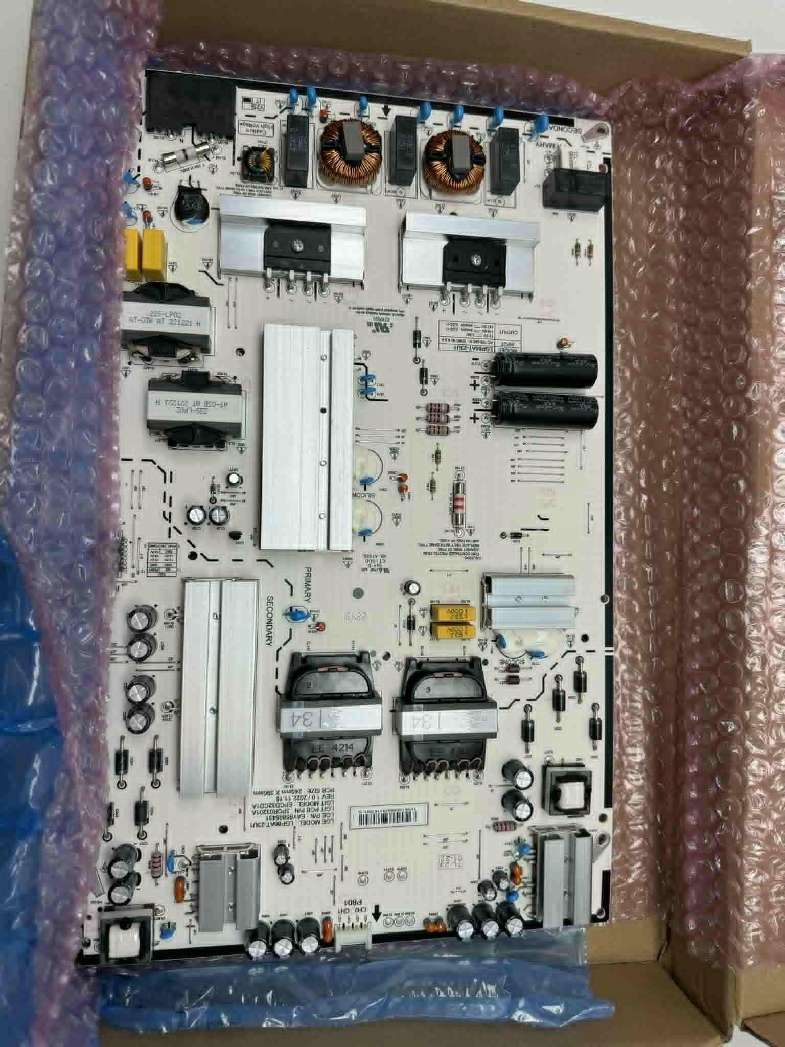 Power supply board LG EAY65895431