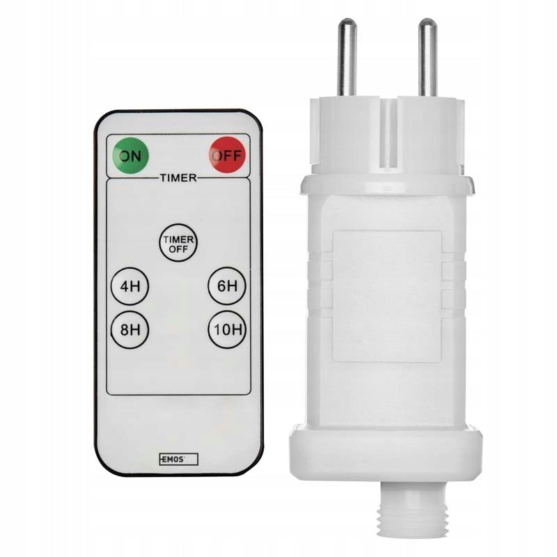 Power supply contact Christmas lights timer remote control D1ZW02 EMOS Manufacturer code D1ZW02