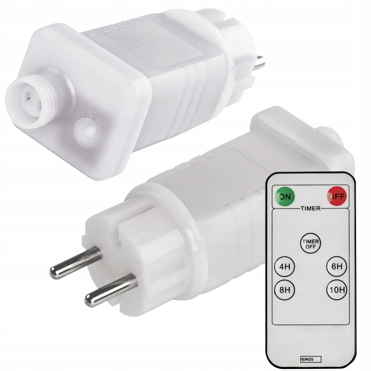 Power supply contact Christmas lights timer remote control D1ZW02 EMOS