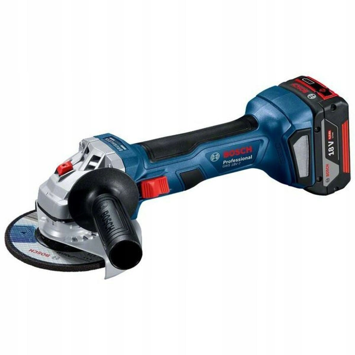 Power tool set Bosch GSB 18V-45 + GDX 18V-200 + GWS 18V-7 Manufacturer code 0615990N31