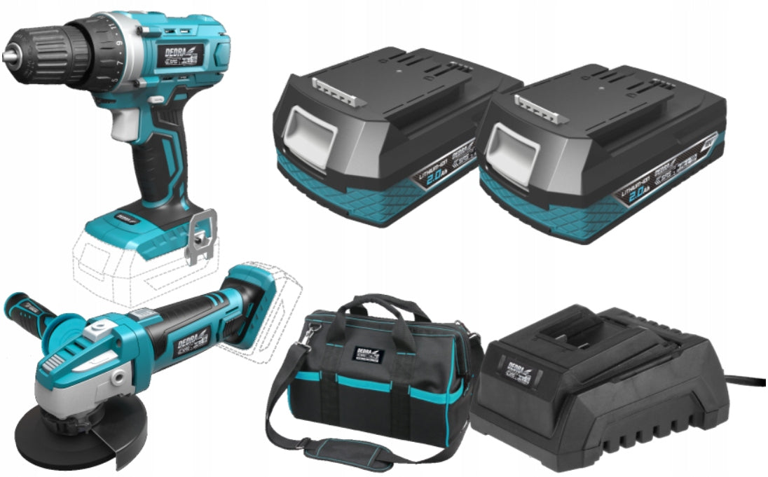 Power tool set Dedra DED7013 DEDRA SAS DED7050 DED7040 DED7032