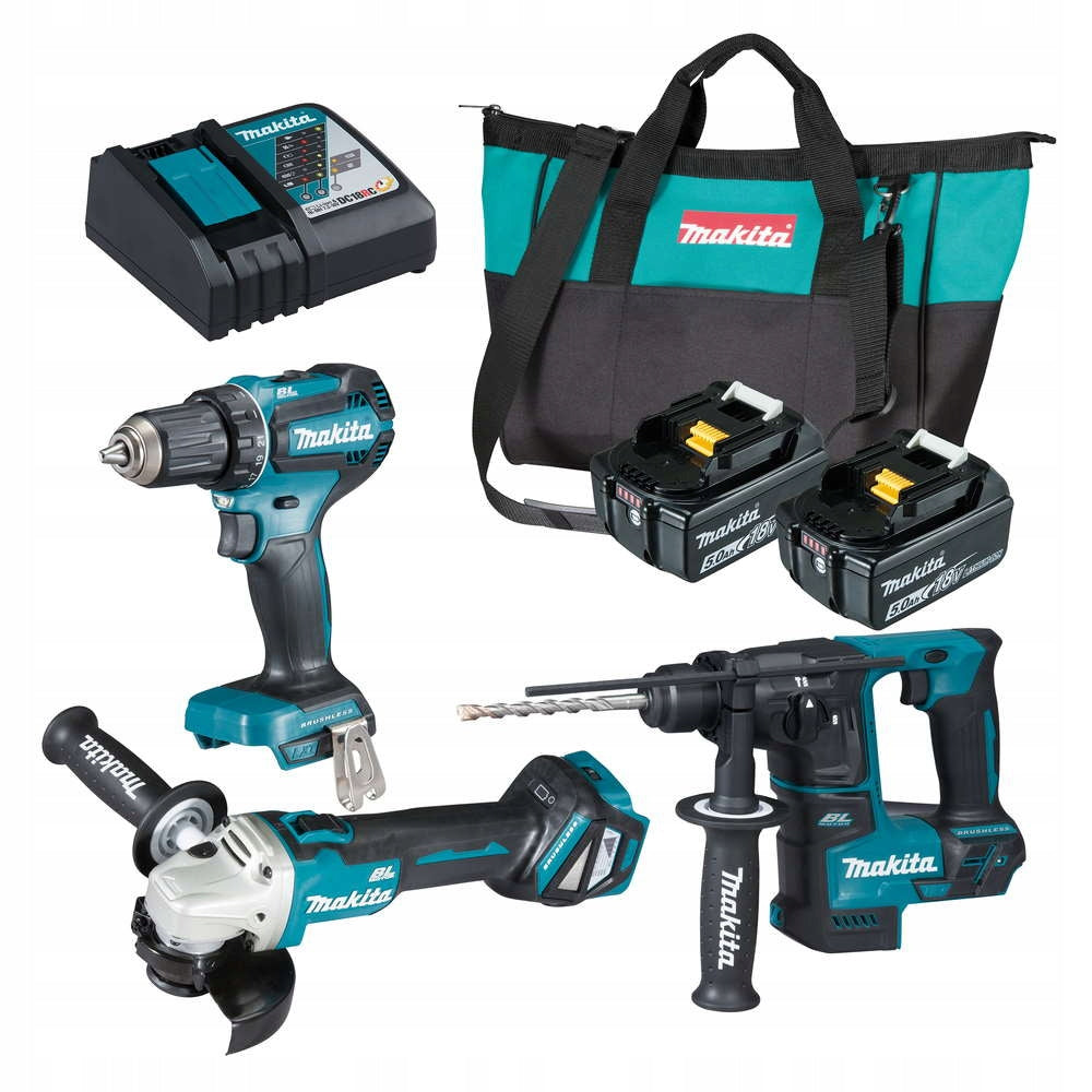 Power tool set Makita Akku-Kombo-Kit 18 V | DLX3179TX1