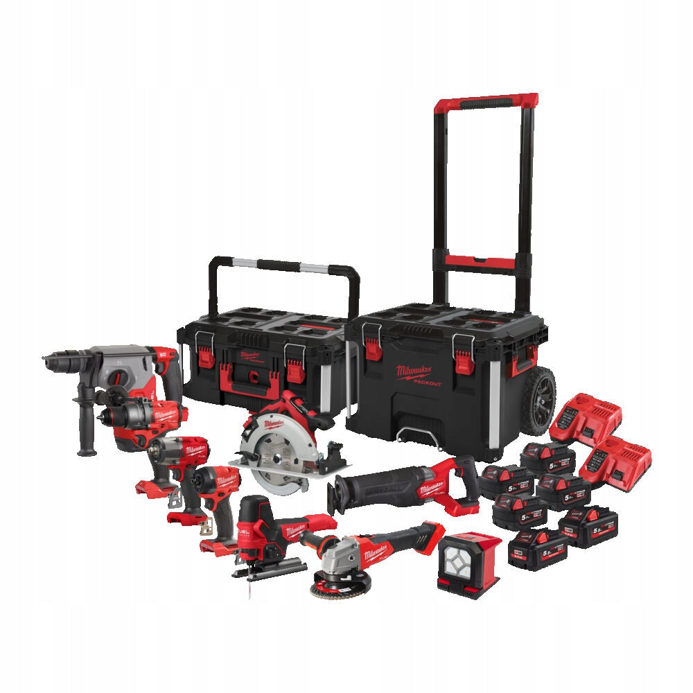 Power tool set Milwaukee 4933492524