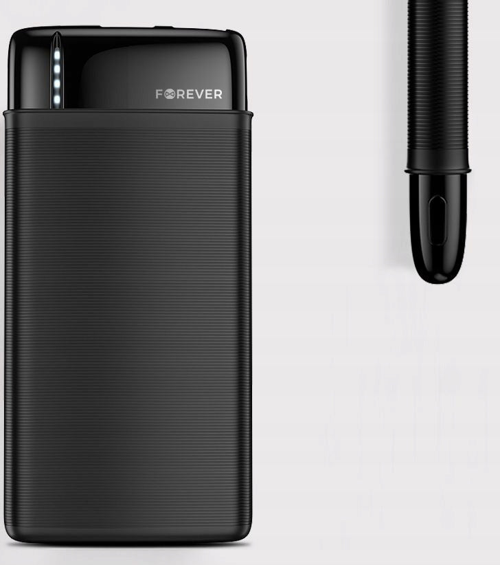 PowerBank 10000mAh USB USB-C Power Bank for Charging Phone FOREVER 10000 Manufacturer code GSM099223