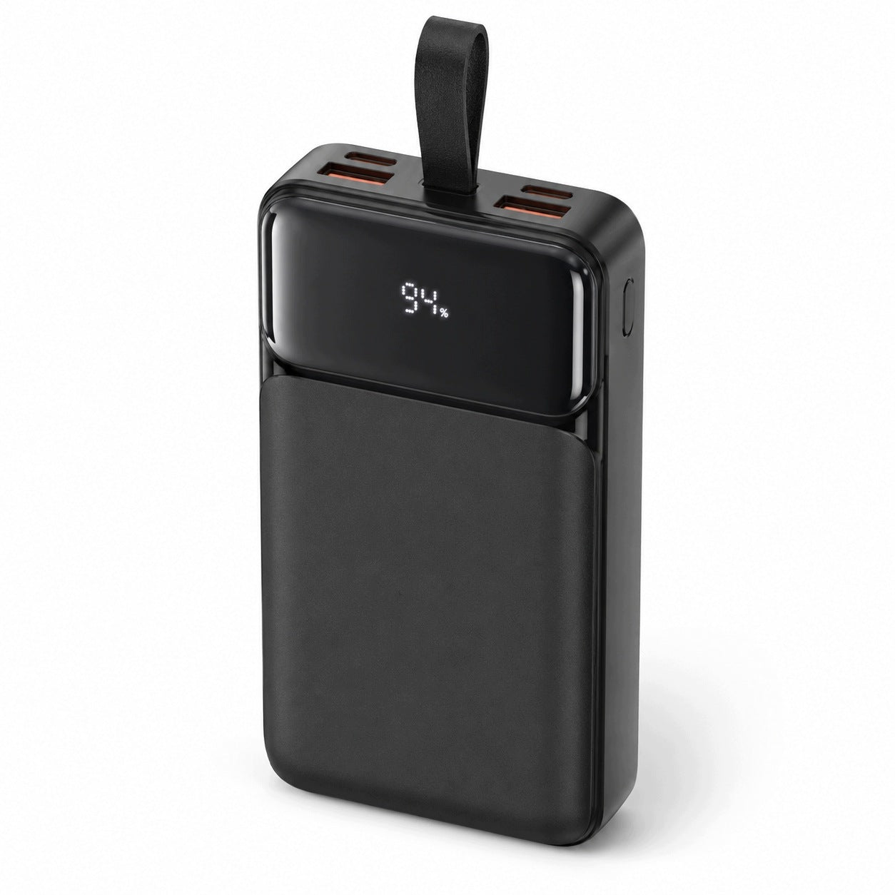 PowerBank 30000mAh PD 65W 2xUSB-C 2xUSB-A QC3.0 Fast Charging for Laptop Manufacturer code PowerBank 30000mAh  PD65W 2xUSB-C 2xUSB-A