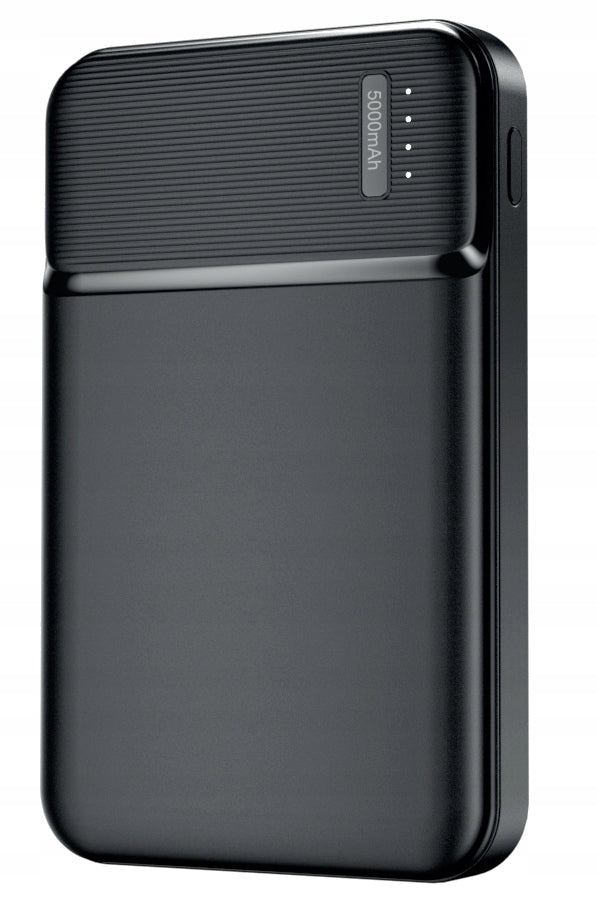 PowerBank 5000mAh USB-C USB Micro Power Bank Charger Charging Phone Packaging status original