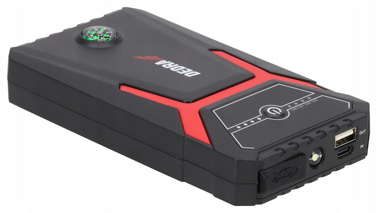 PowerBank DEDRA Booster Jump Starter 8000 mAh Compass Manufacturer code DEPP0800