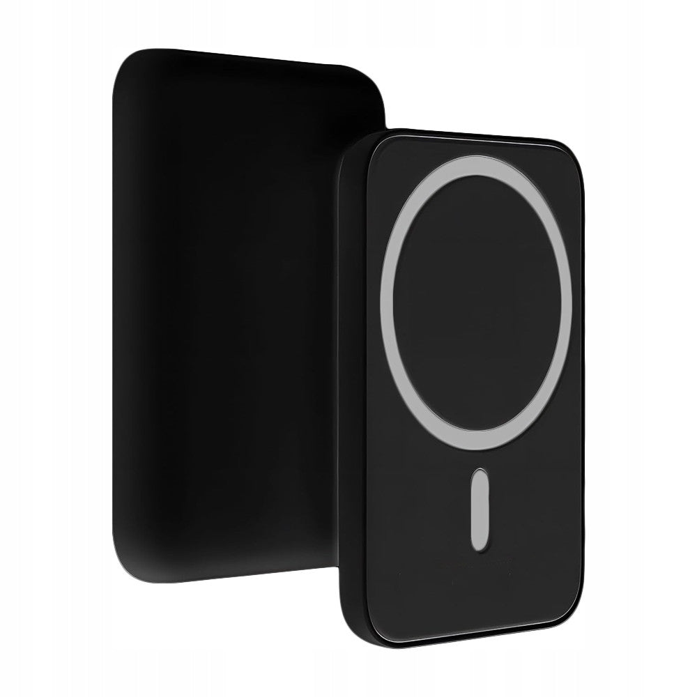 PowerBank MagSafe for Apple iPhone Wireless 5000 mAh Black