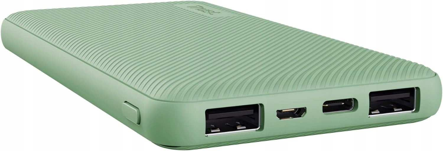 PowerBank Trust Primo 10000mAh Ultrathin with Cable