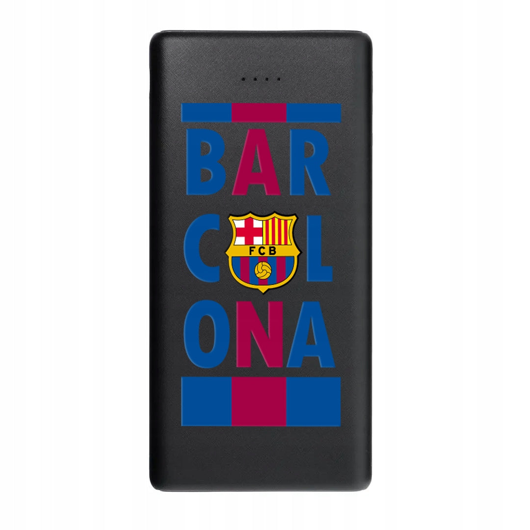 Powerbank 10000 mAh Barcelona 03 Gift for the fan
