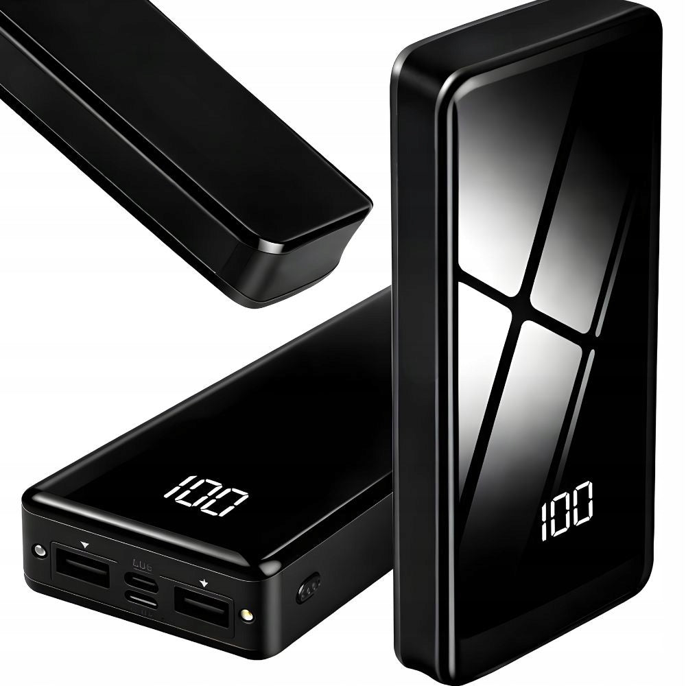 Powerbank 20000 mAh black 06368
