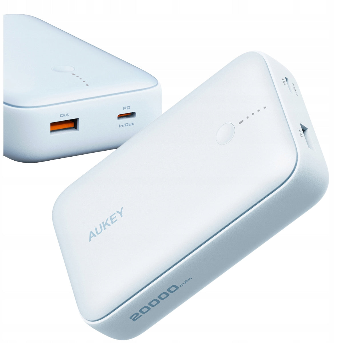 Powerbank 20000mAh AUKEY PB-Y57 USB-C USB-A 22,5W fast charging