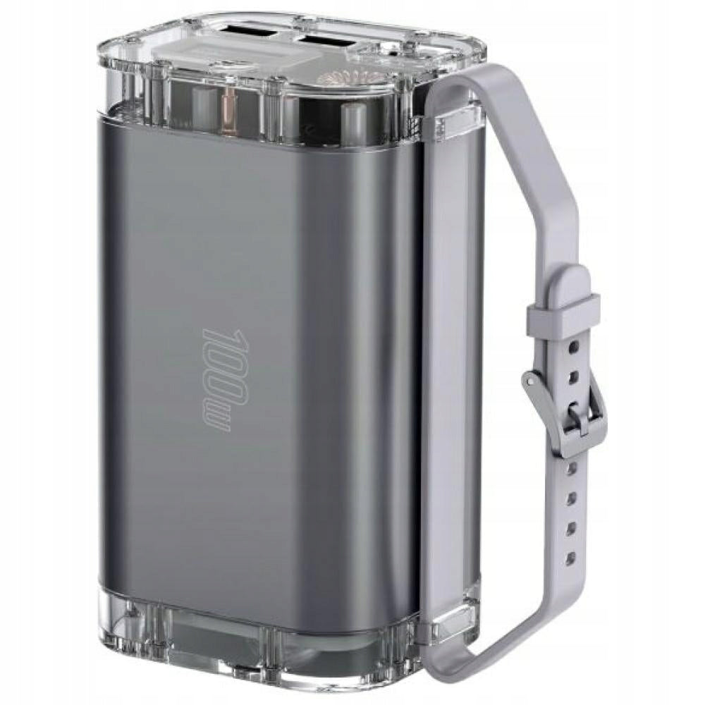 Powerbank 4smarts Lucid Ultra 40000mAh 100W Flashlight Power Station IP67