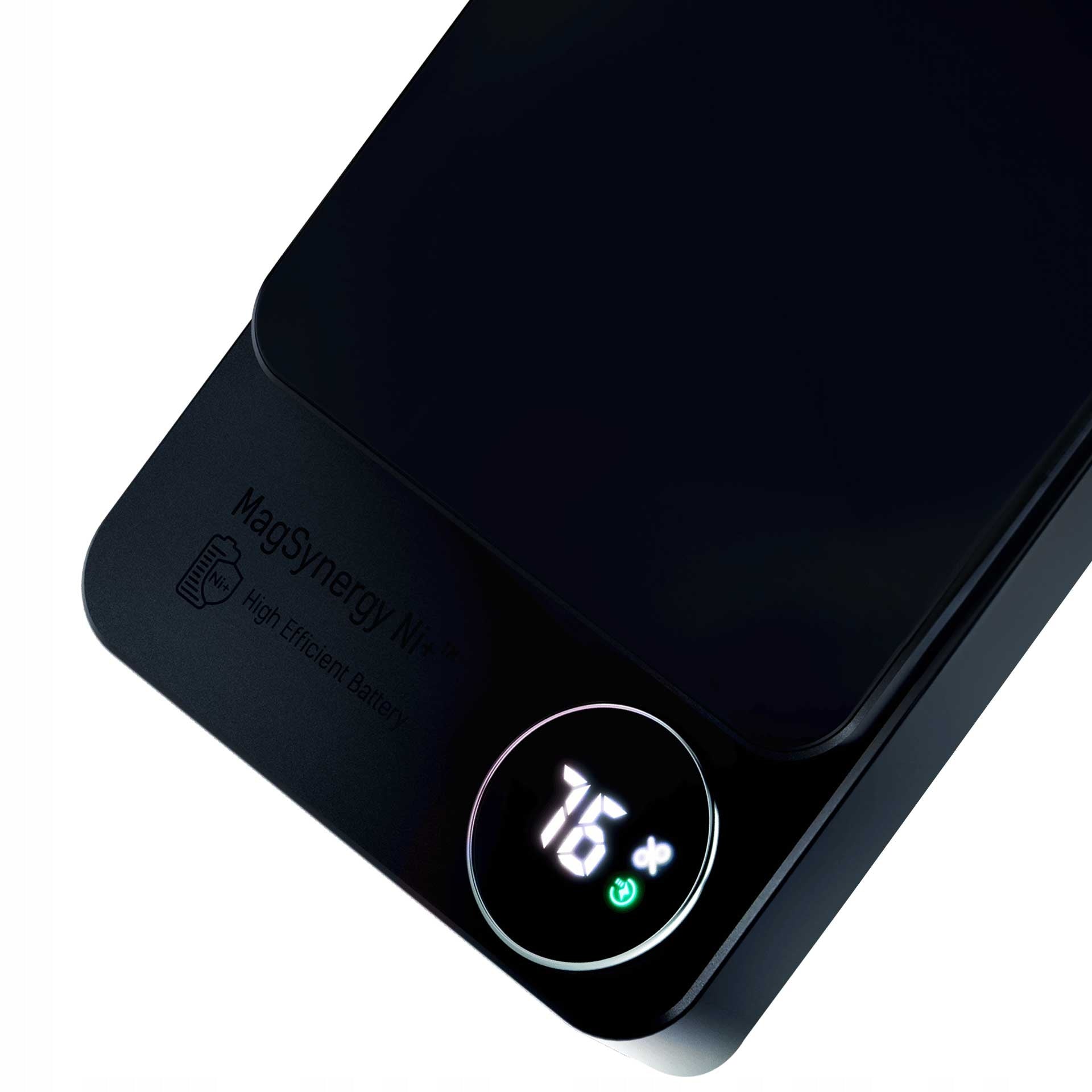Powerbank 5000 mAh with MagSafe QI USB-C Lightning - 3mk HARDY MagSynergy Ni+ Color black