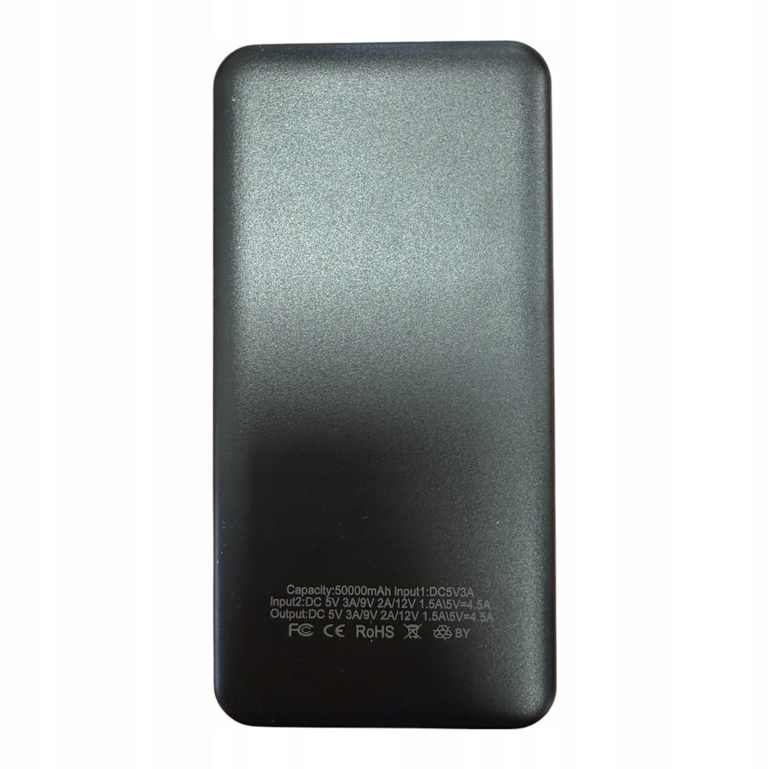 Powerbank 50000 mAh black Manufacturer code Mocny Power Bank 50000mAh