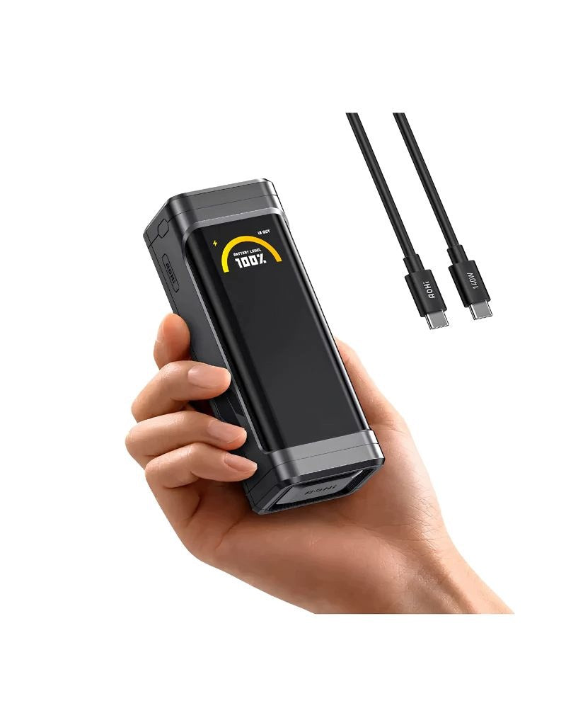 Powerbank AOHi Black Warrior PD 3.0 65W 10000mAh Battery capacity 10000 mAh