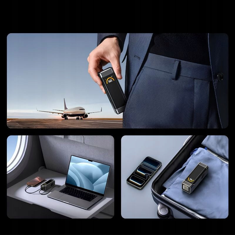 Powerbank AOHi Black Warrior PD 3.0 65W 10000mAh Packaging status original