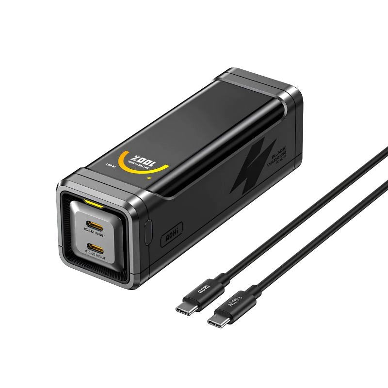 Powerbank AOHi Black Warrior PD 3.0 65W 10000mAh