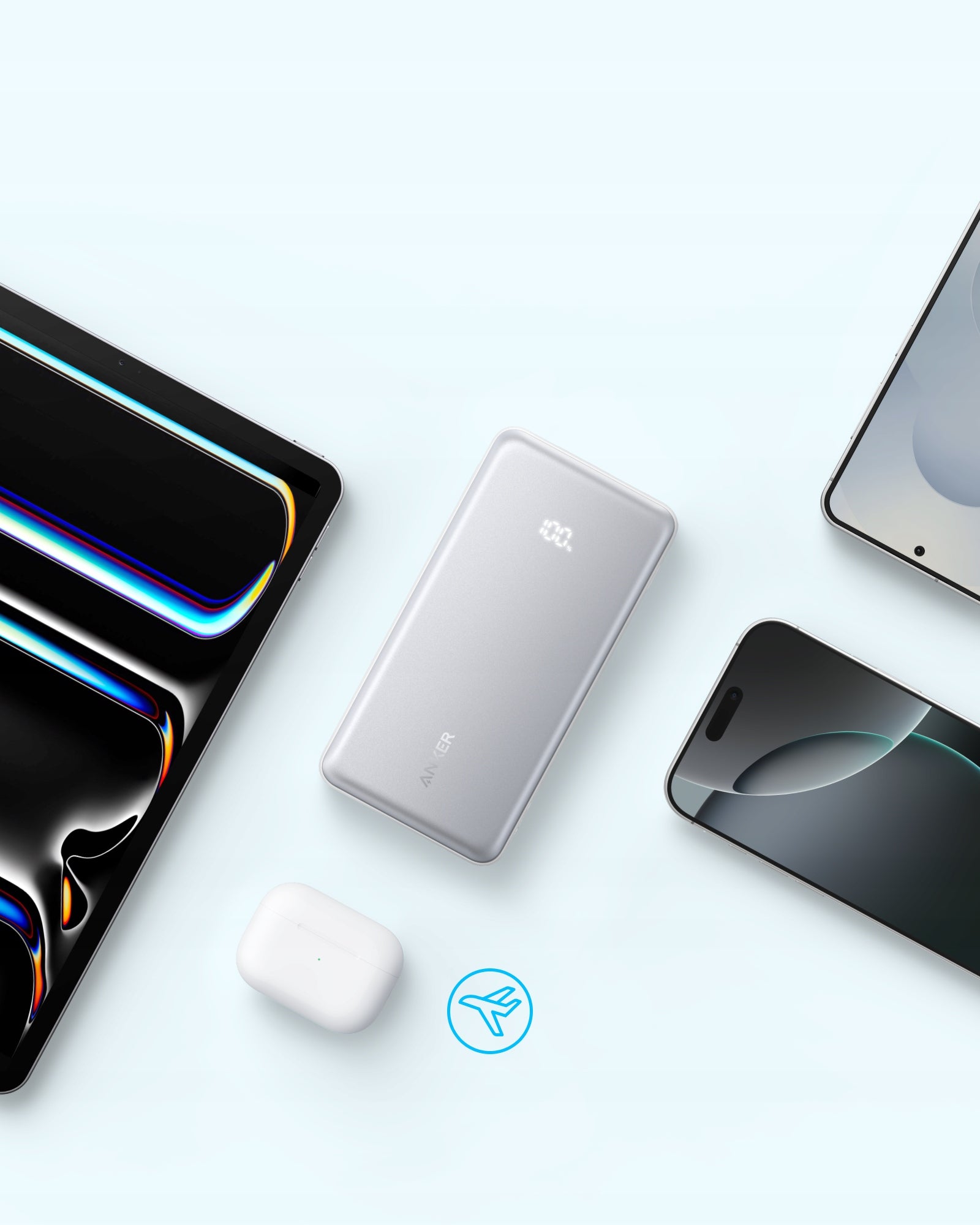 Powerbank Anker 20000 mAh white Brand Anker