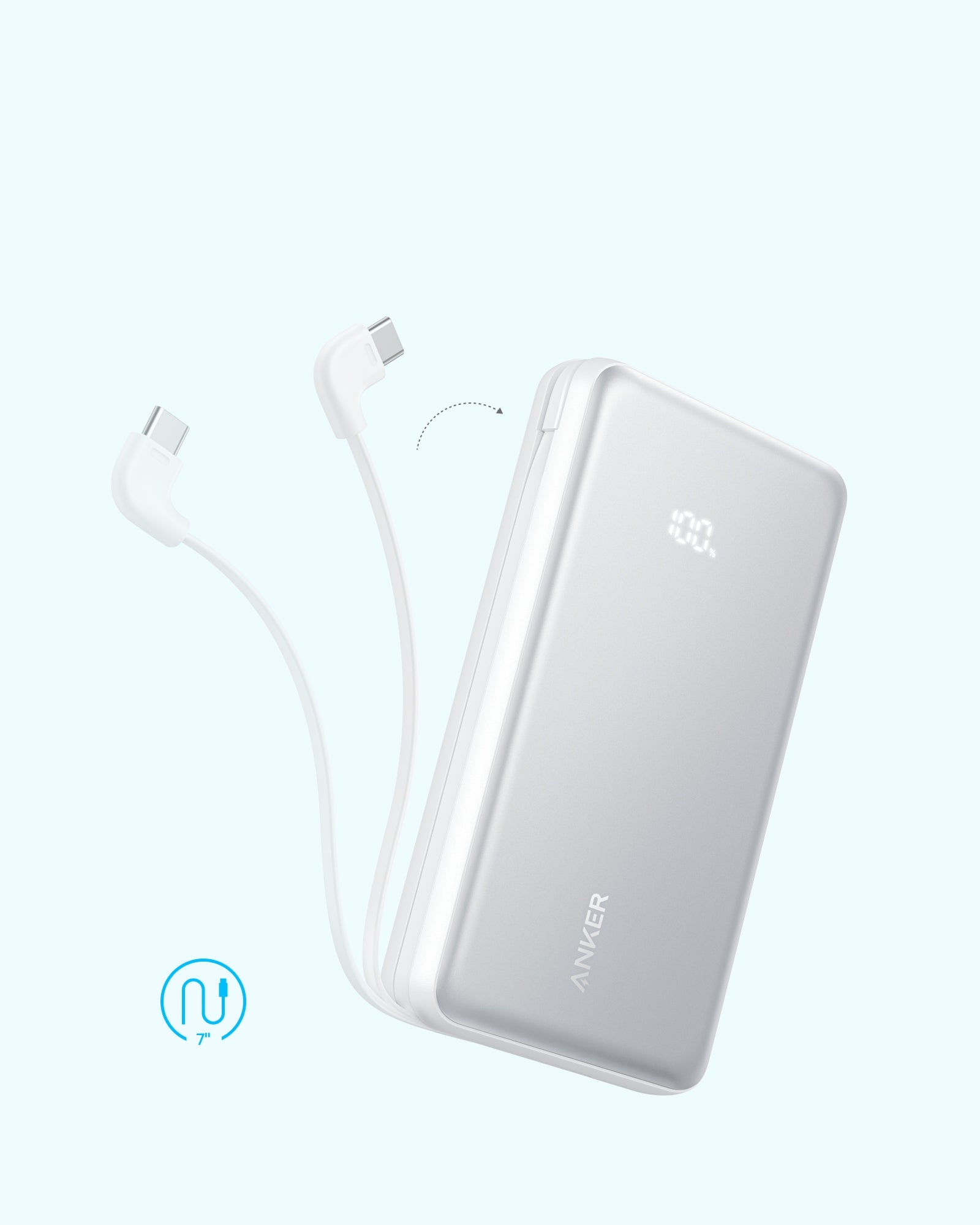 Powerbank Anker 20000 mAh white Manufacturer code A110EH21