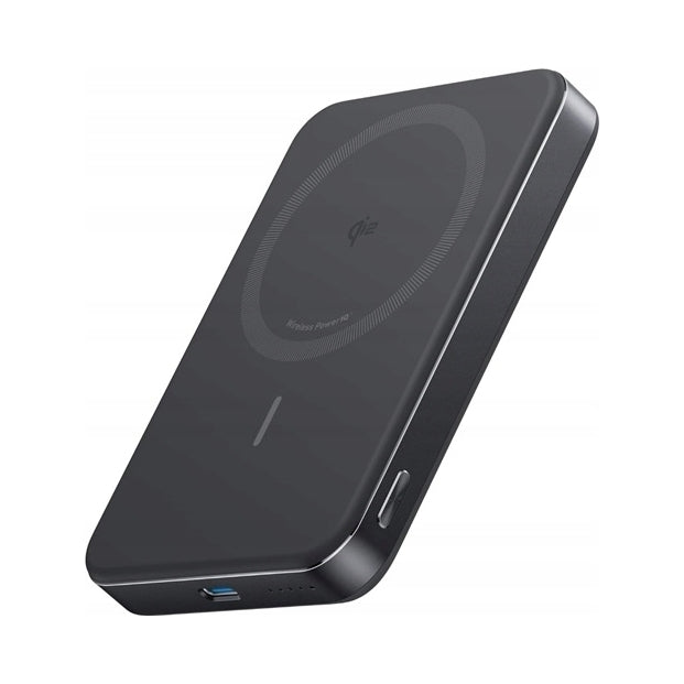 Powerbank Anker MagGo 10K Black Battery capacity 10000 mAh