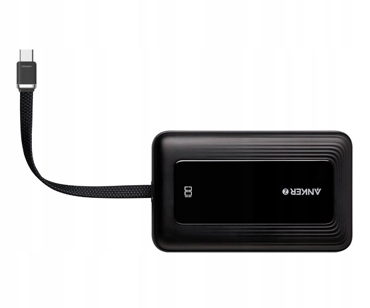 Powerbank Anker Zolo 30W 20000 mAh with USB-C cable and USB-C and USB-A ports Brand Anker