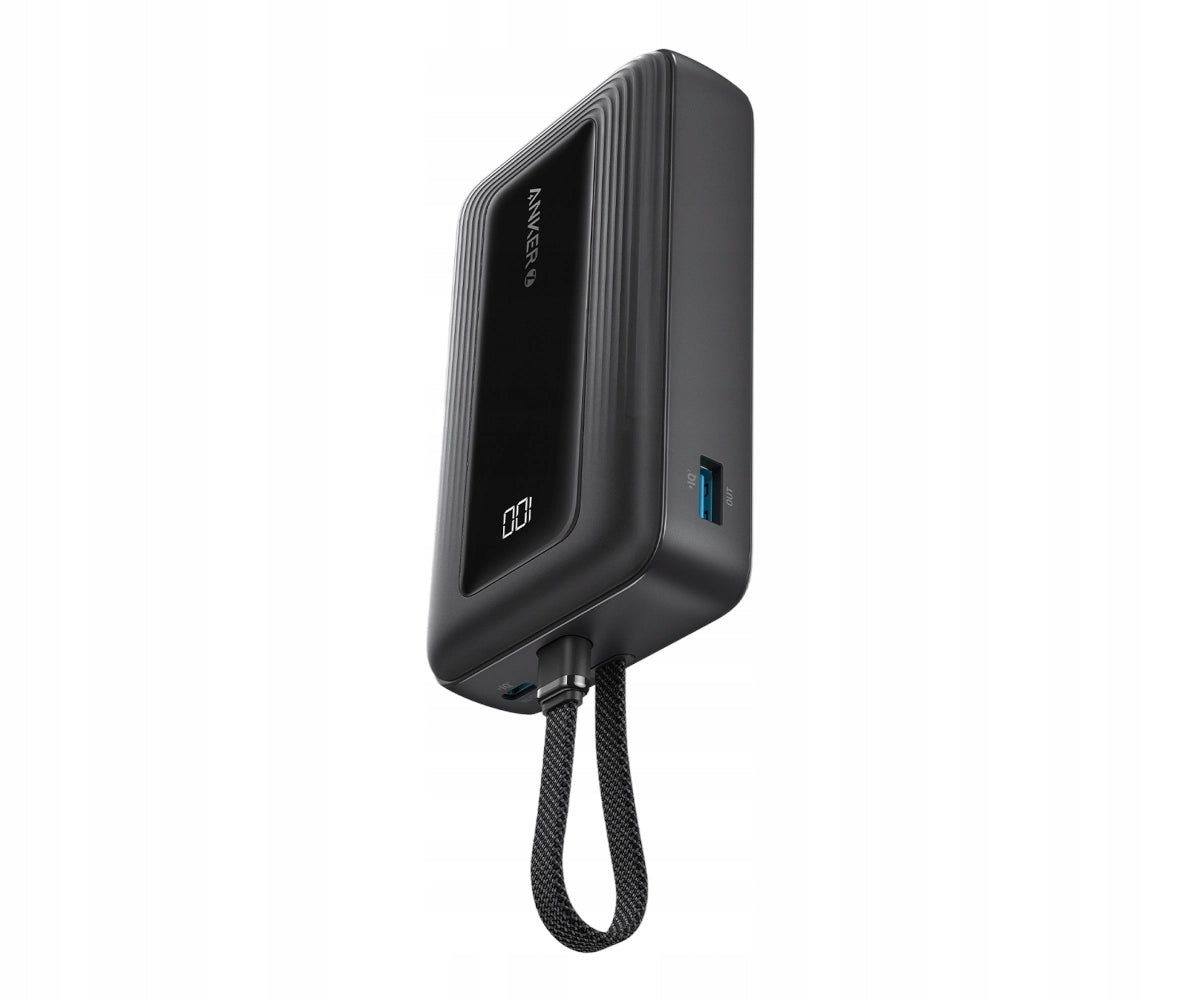 Powerbank Anker Zolo 30W 20000 mAh with USB-C cable and USB-C and USB-A ports Manufacturer code A1689H11