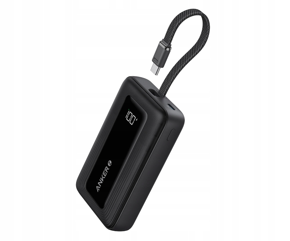 Powerbank Anker Zolo 30W 20000 mAh with USB-C cable and USB-C and USB-A ports