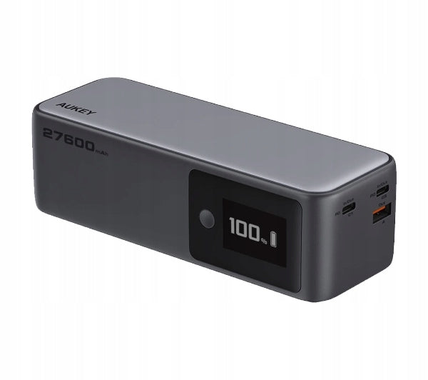 Powerbank Aukey Spark Mega PB-Y63 27600mAh PD 140W USB-A / 2x USB-C Grey Packaging status original