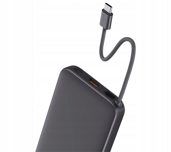 Powerbank Aukey Spark Sling Lite Slim PB-Y53P 10000mAh 15W USB-A / 2x USB-C Battery capacity 10000 mAh