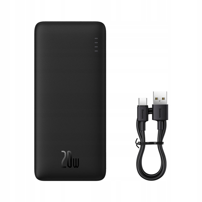 Powerbank Baseus 20000 mAh black EAN (GTIN) 6932172648718