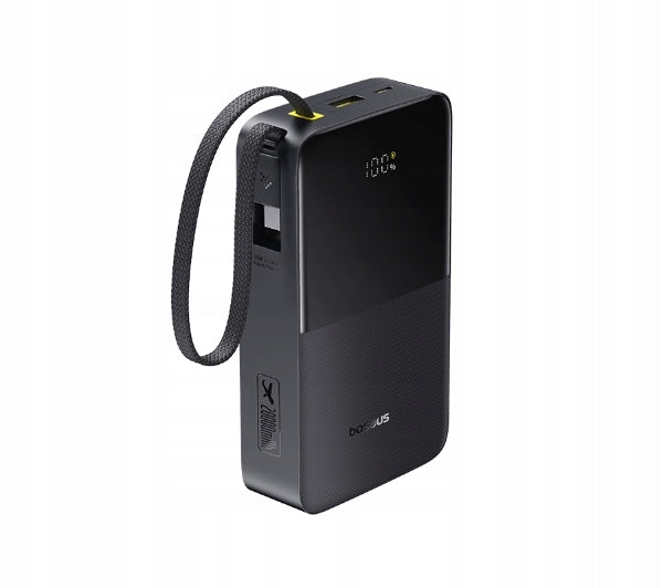 Powerbank Baseus EnerFill FC51 20000 Bipow 2 Pro 22,5W Black + USB-C Cable