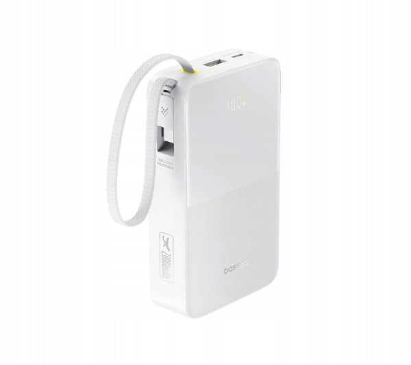 Powerbank Baseus EnerFill FC51 20000 Bipow 2 Pro 22,5W White + USB-C Cable