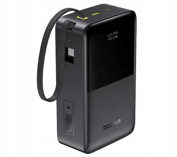 Powerbank Baseus EnerFill FC51 Bipow 2 Pro 30000 mAh 22,5W + USB-C cable