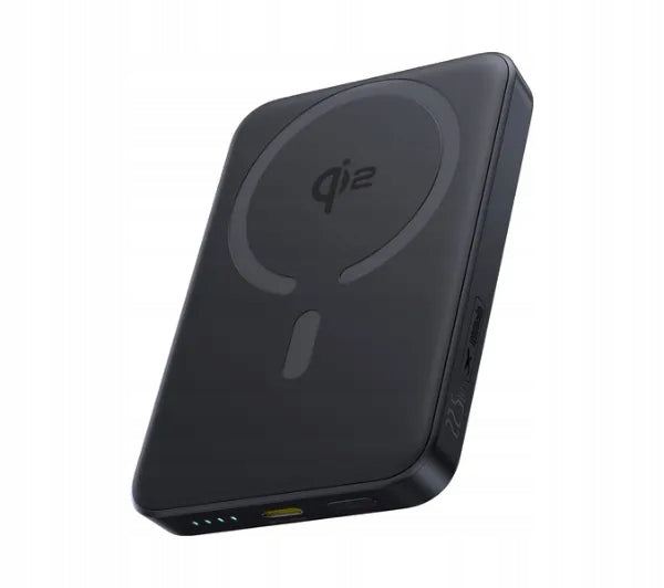 Powerbank Baseus EnerFill FM12 Qi2 MagSafe 10000mAh 22.5W USB-C Black