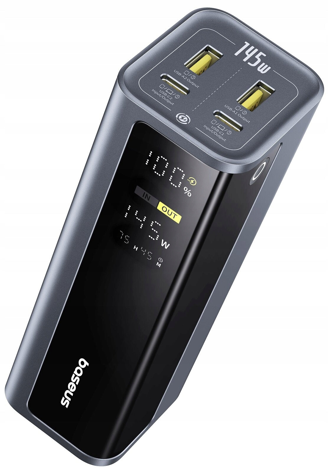 Powerbank Baseus Energeek GP12 20800 mAh 145W black Packaging status original