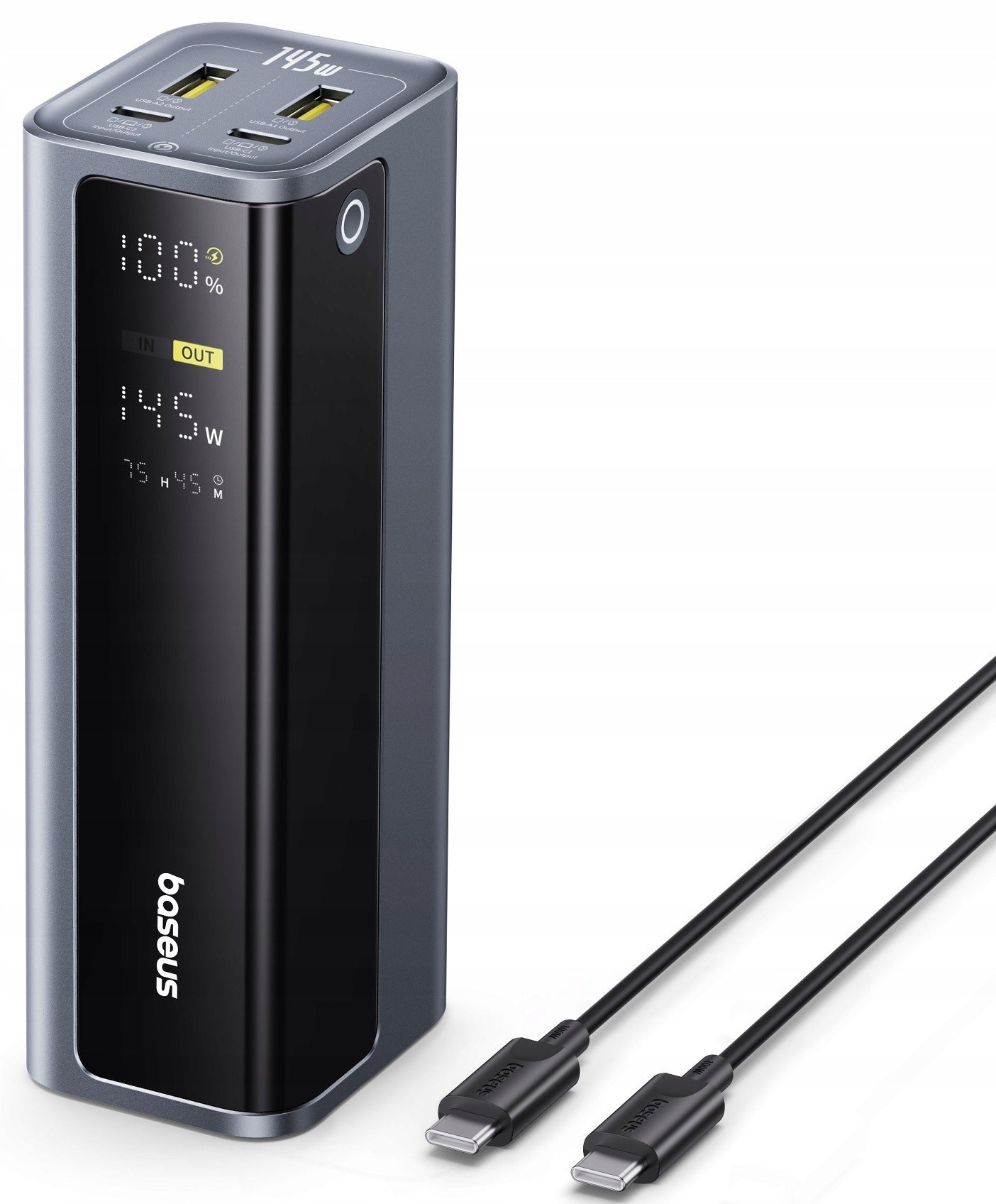 Powerbank Baseus Energeek GP12 20800 mAh 145W black