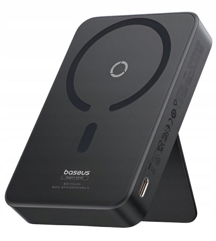 Powerbank Baseus MagPro Magnetic 5000mAh 20W (black)