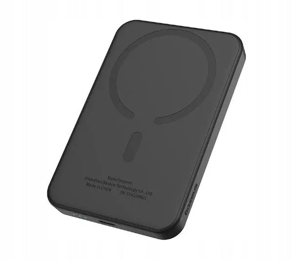Powerbank Baseus P10022107113-00 Magnetic Mini 5000mAh 20W Black Packaging status original