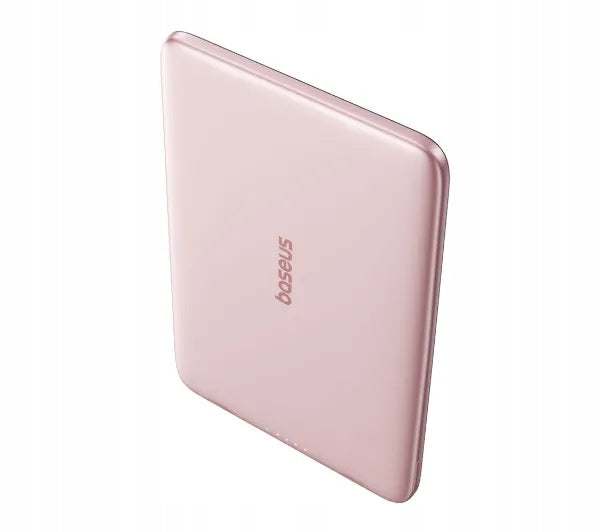 Powerbank Baseus PicoGo AM41 Ultra-Slim Magnetic 5000mAh 20W Pink