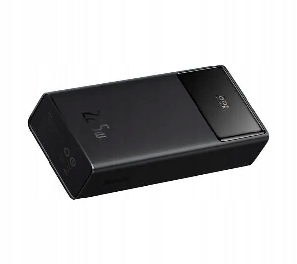 Powerbank Baseus Star-Lord 30000 mAh 22,5W 2x USB USB-C QC PD Black Battery capacity 30000 mAh
