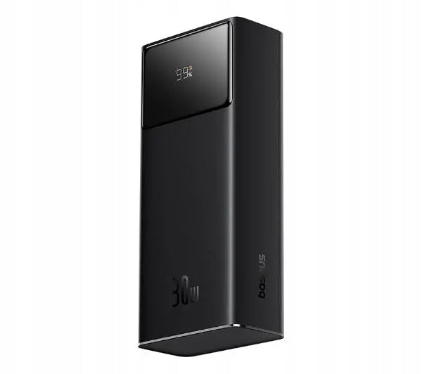 Powerbank Baseus Star-Lord 30000 mAh 30W PD QC microUSB USB-C 2x USB Black Packaging status original