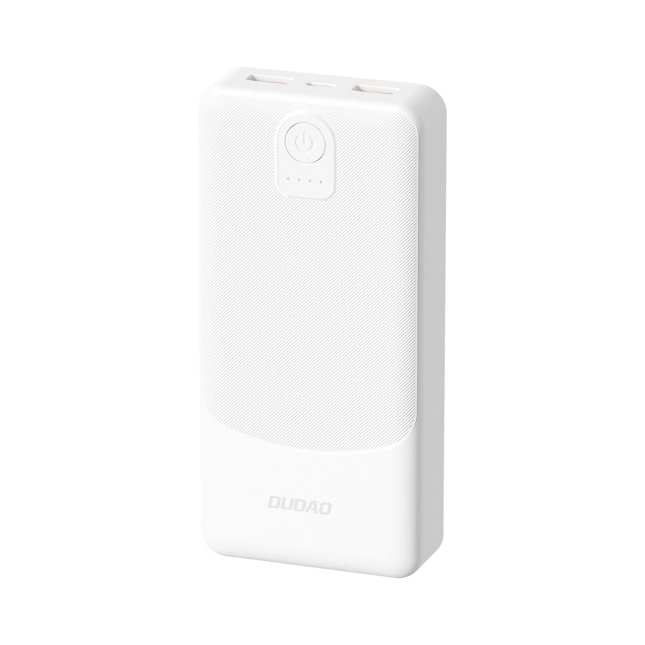 Powerbank Dudao K10Pro 2,4A 20000mAh 2 x USB-A - white