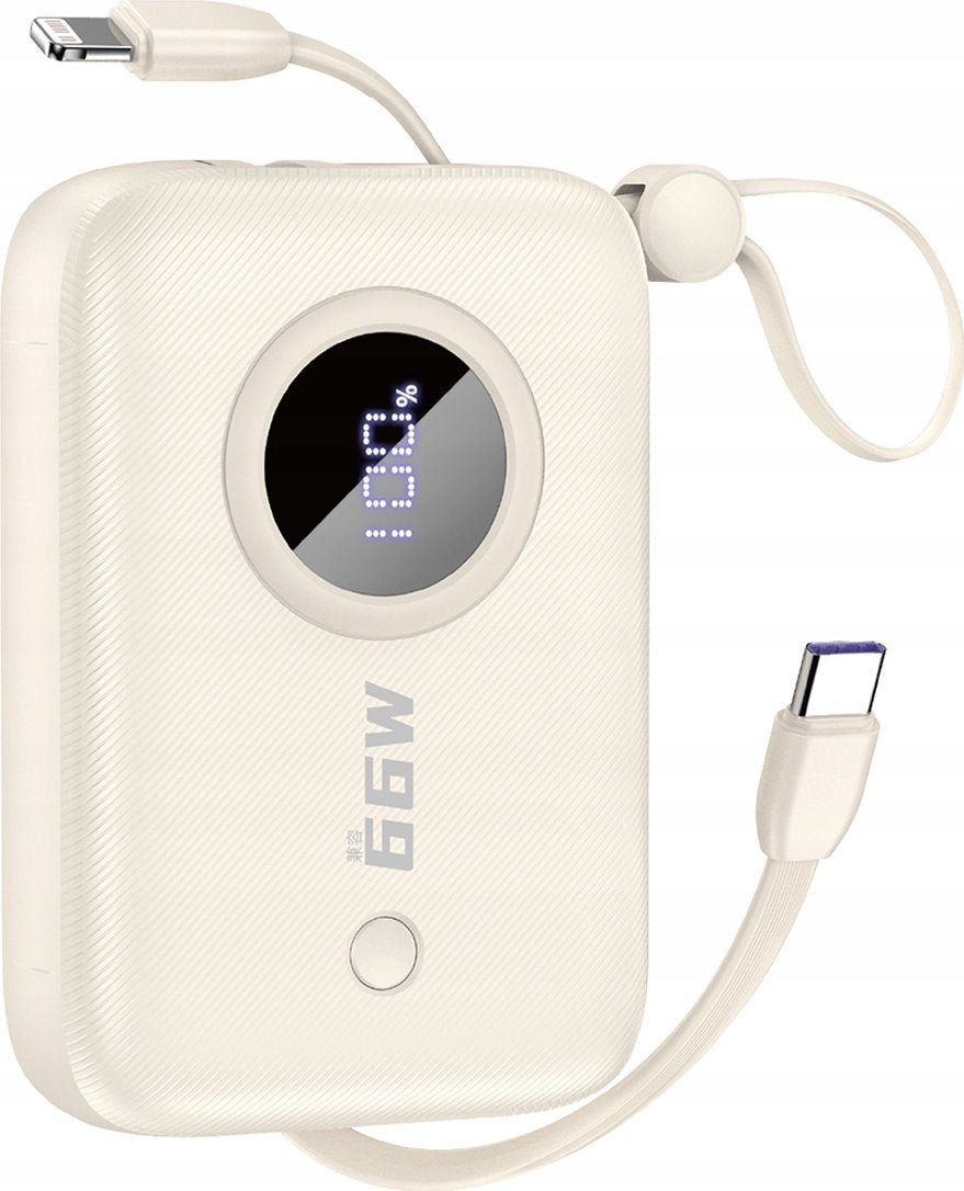 Powerbank Dudao K14 10000mAh Cream