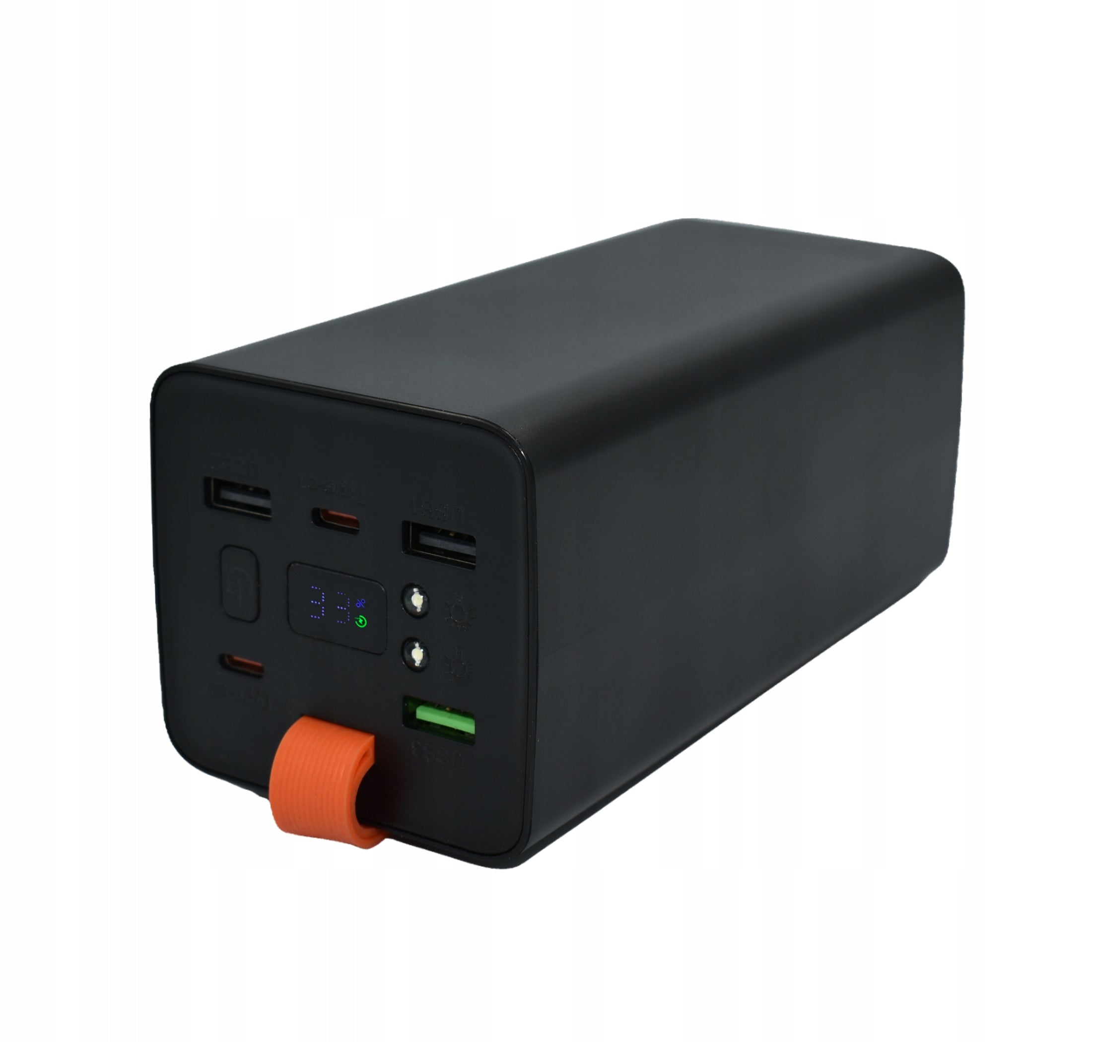 Powerbank FAST CHARGING 50000mAh 4x USB/USB-C 100W for PHONE LAPTOP Packaging status original
