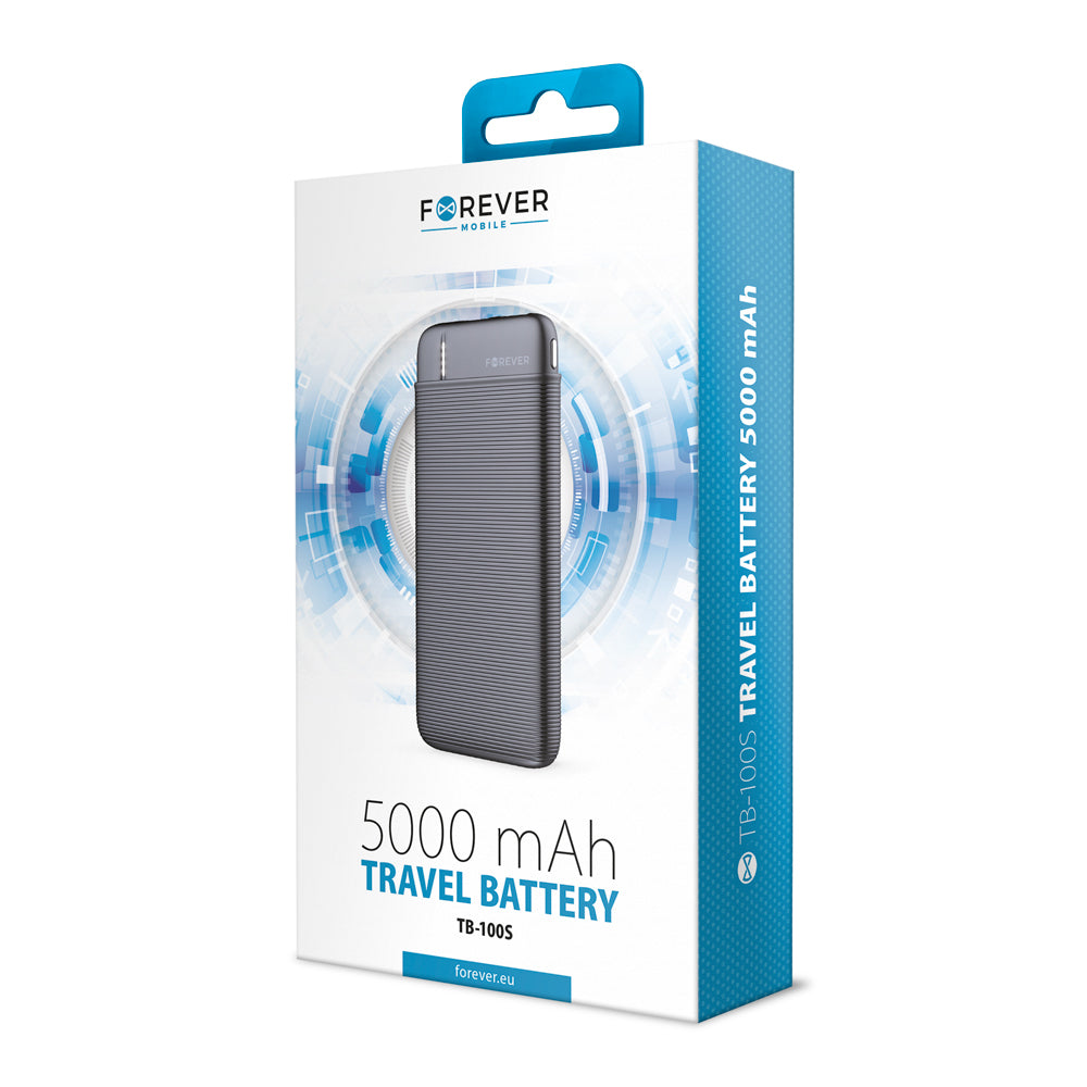 Powerbank Forever 5000 mAh POWER BANK EAN (GTIN) 5900495829191